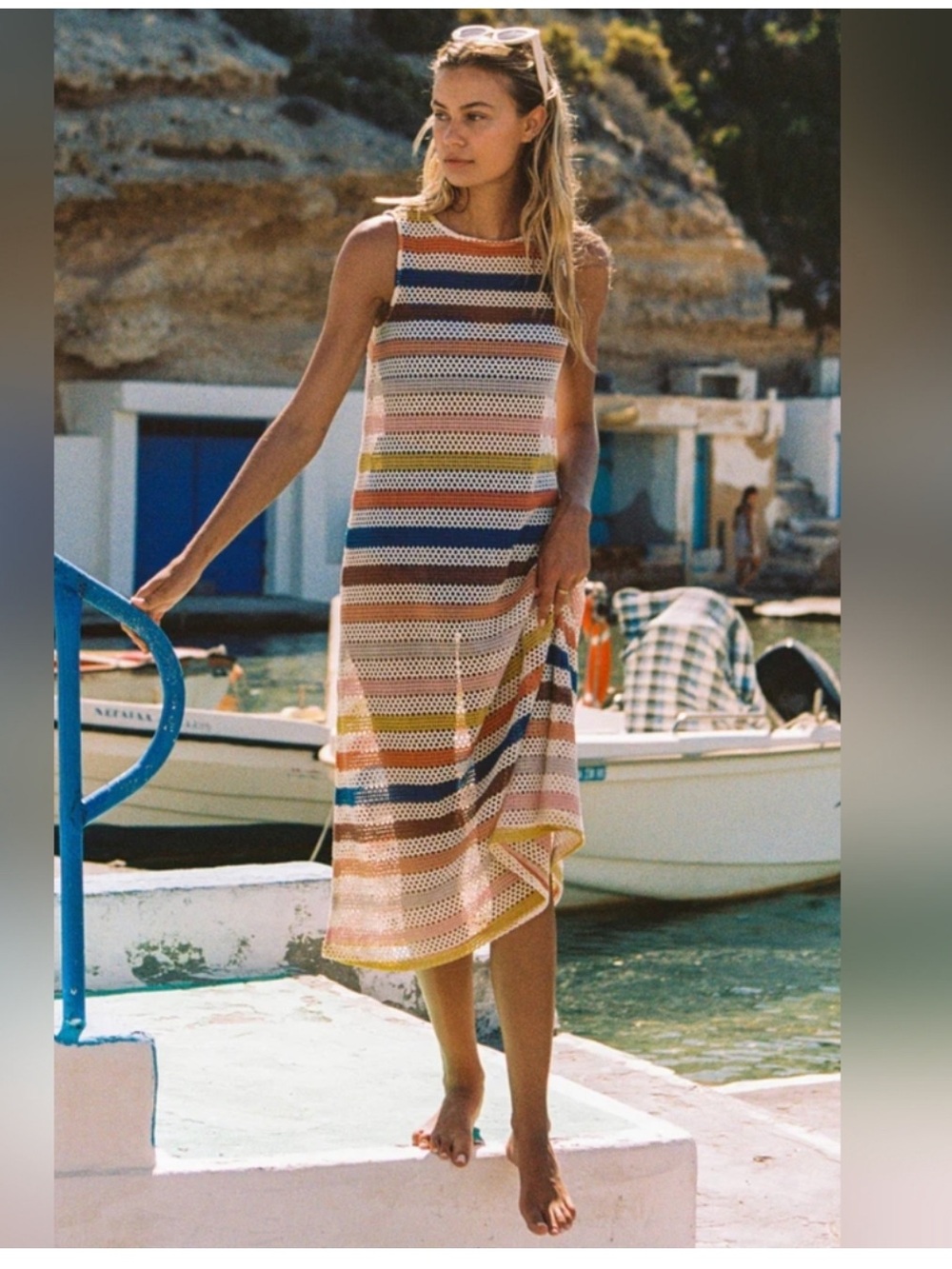 Mister Zimi Poolside Dress